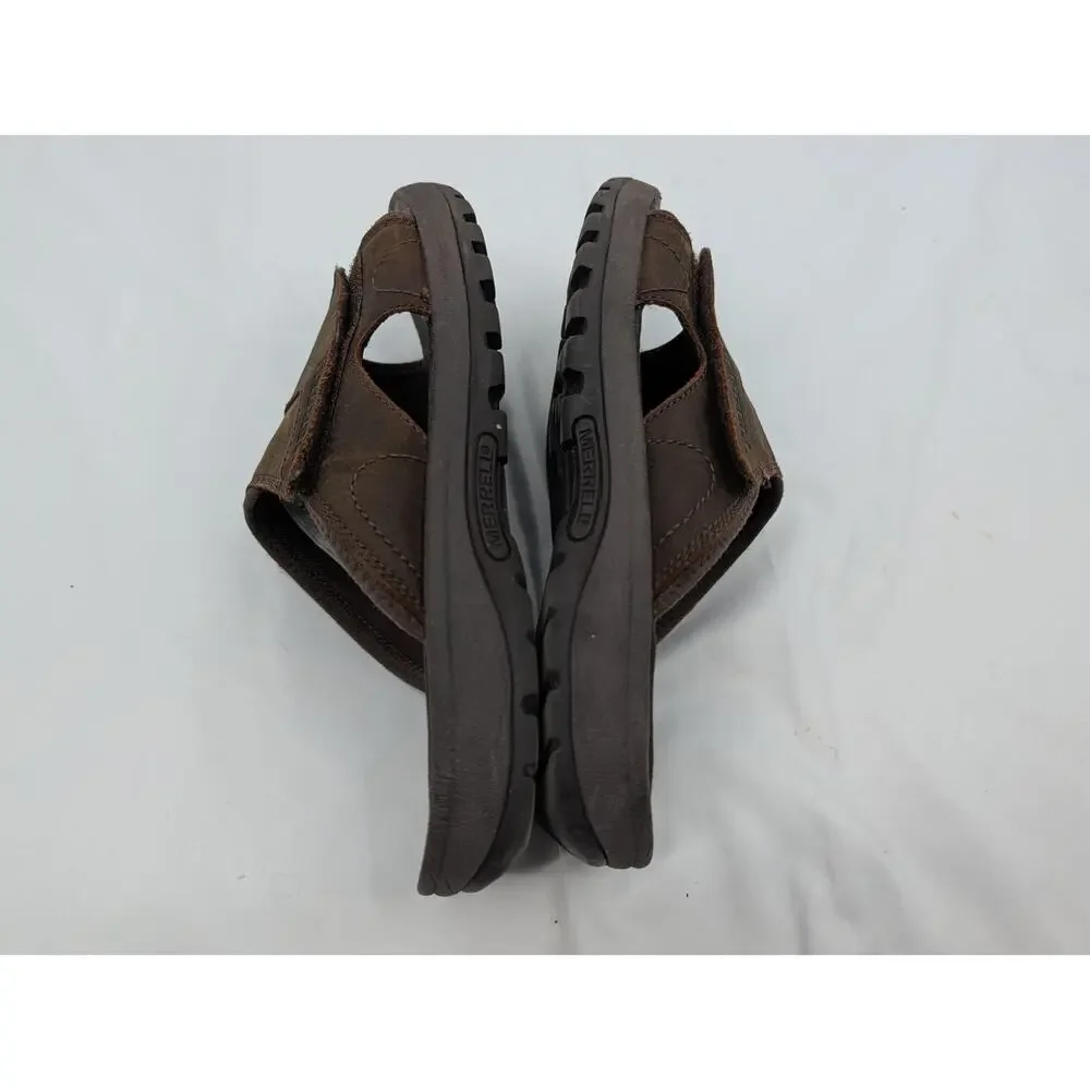 Merrell Sandspur 2 Slide Color Earth Men's Size 7 Hiking Camping Fishing Outdoor